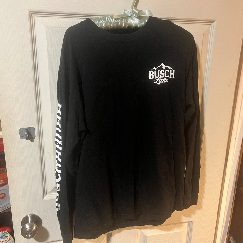 Brew City Men's Black Long Sleeve Tee - Large